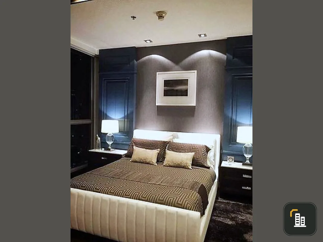 For rent Ideo Q Phayathai, the most beautiful room, 1 bedroom, 1 bathroom, fully furnished, full view, very good view, soft sofa, very satisfying, book now, hurry up