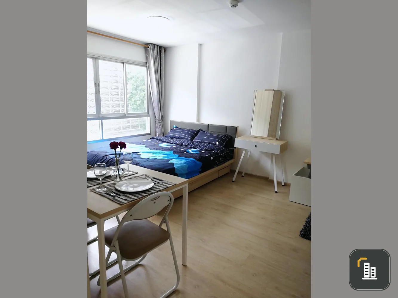 Condo for rent at Elio Del Ray, beautiful room, near BTS, easy to travel, ready to move in, don't miss it!!