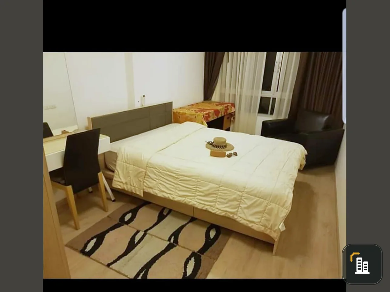 Condo for rent, Elio Del Rey, Building B, 8th floor, fully furnished, good location, convenient transportation, hurry up to reserve!!