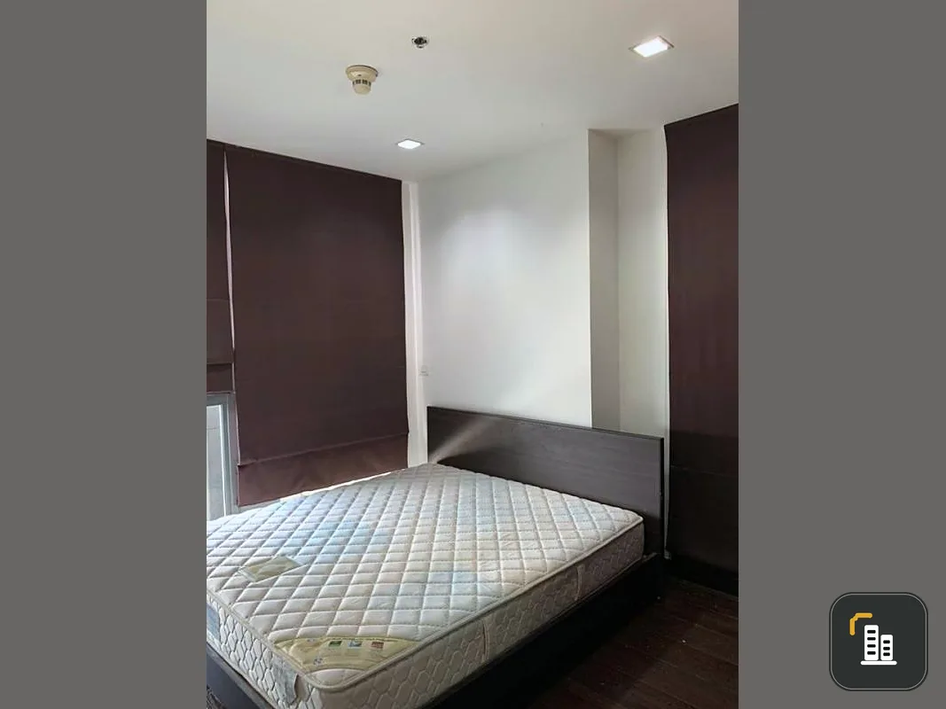 Condo for rent, Ideo Q Phayathai, fully furnished room, ready to move in, clear view, not blocked by buildings, beautiful room, very nice to rent