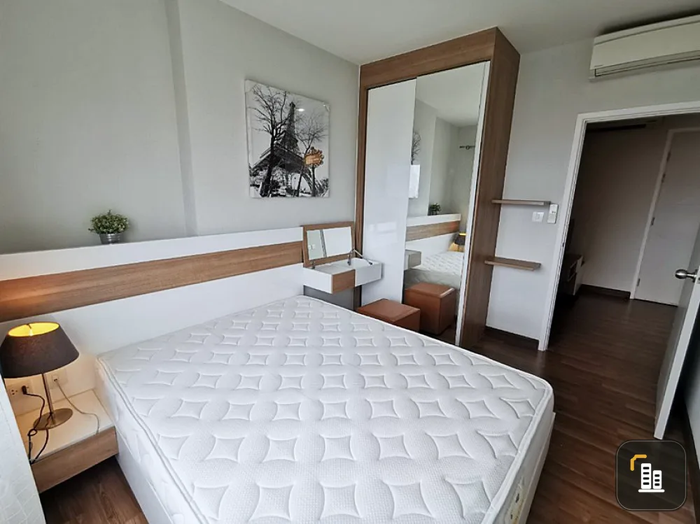 Condo for sale, Centric Tiwanon Station, 37th floor, clear view, good weather, room position on high floor. Perfectly decorated room