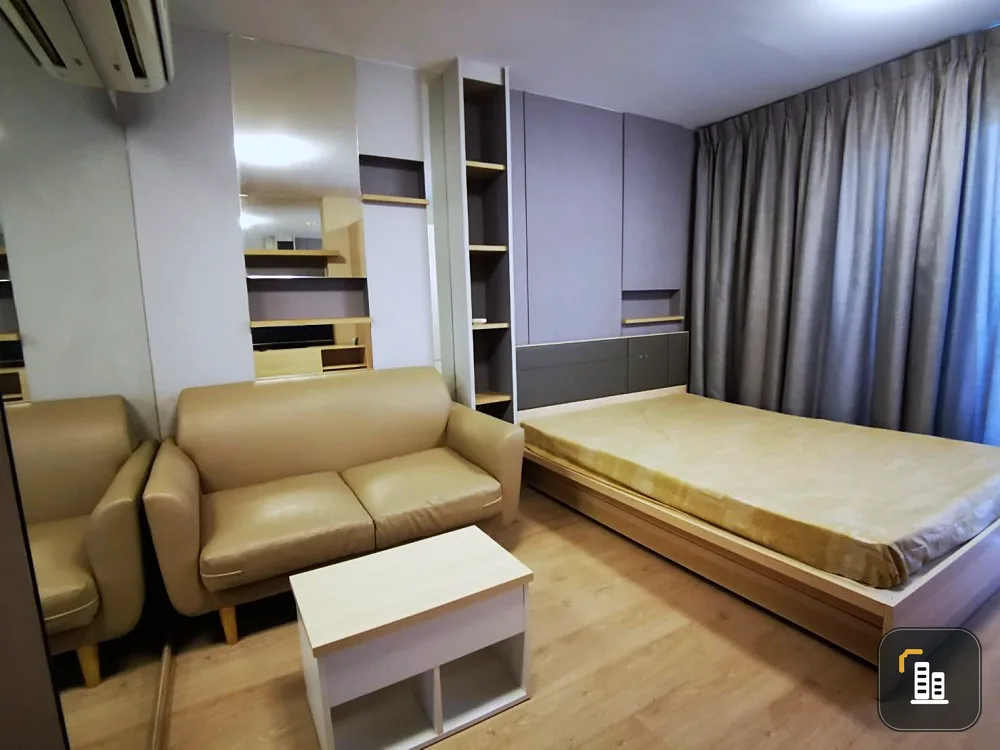 Condo for rent, Elio Del Rey, near BTS Punnawithi, convenient transportation, good location, friendly price, don't wait.
