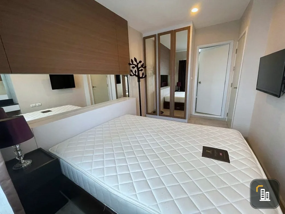 Condo for sale, The Privacy Ladprao-Sena, 5th floor, pool view. Built-in to fill the whole room Can't reserve anymore