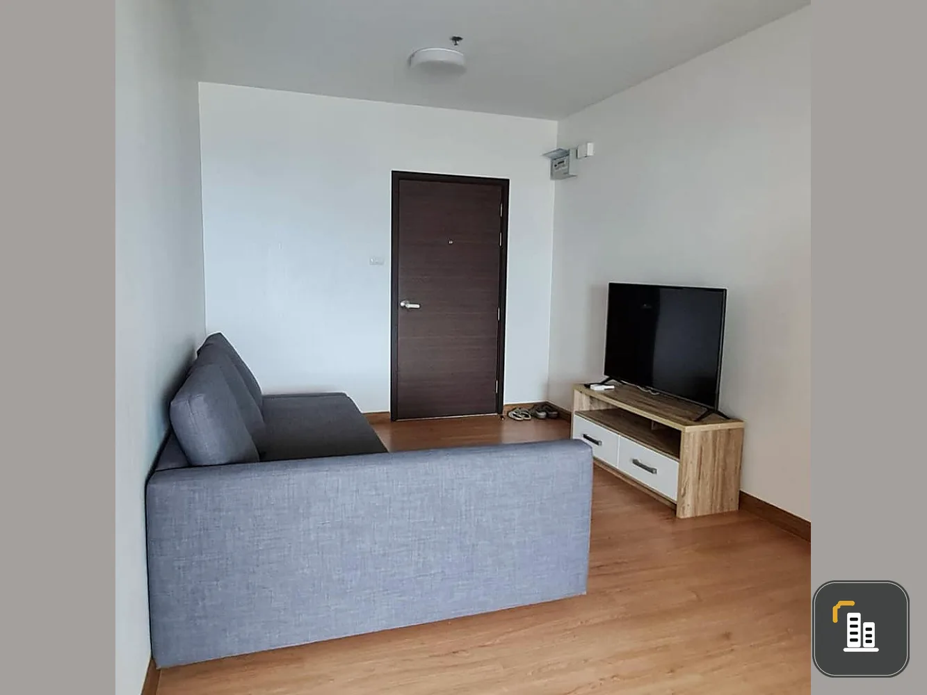 Condo for sale, Supalai Veranda, Rattanathibet, 1 bedroom, 1 bathroom, high floor, beautiful city view, don't miss it.