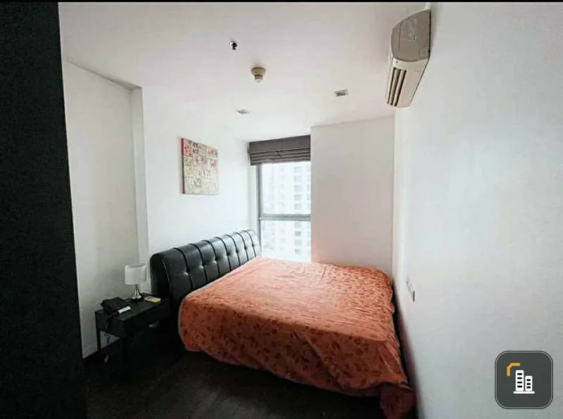 Condo for rent, Ideo Q Phayathai, 1 bedroom, fully furnished, ready to move in, high floor, good atmosphere, hurry to reserve