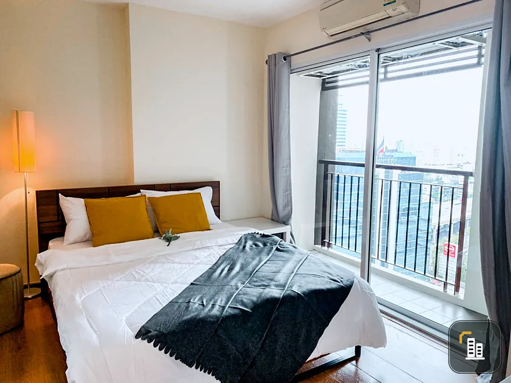 Sell Sim Vipha-Ladprao, 1 bedroom, 1 bathroom, 21st floor, high floor, beautiful view. Beautify the whole room Interested in booking quickly