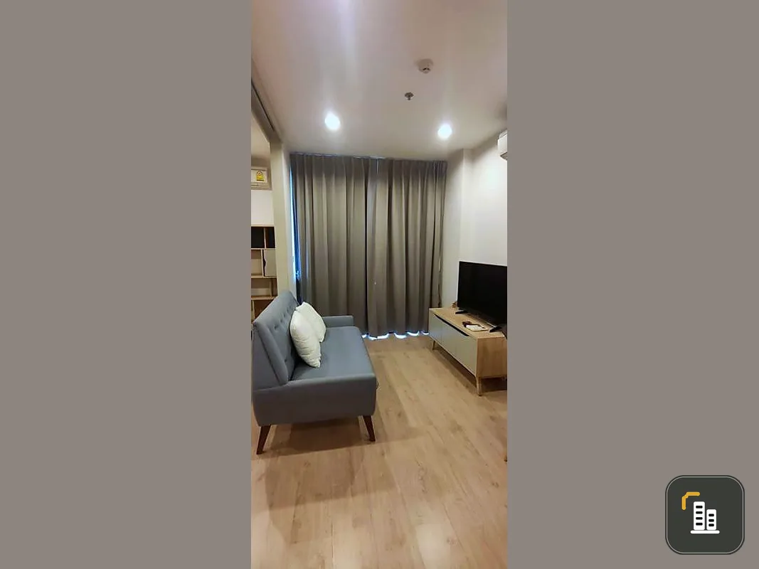 Sell IDEO Q Ratchathewi, fully furnished, the room is not hot, beautiful, hurry up