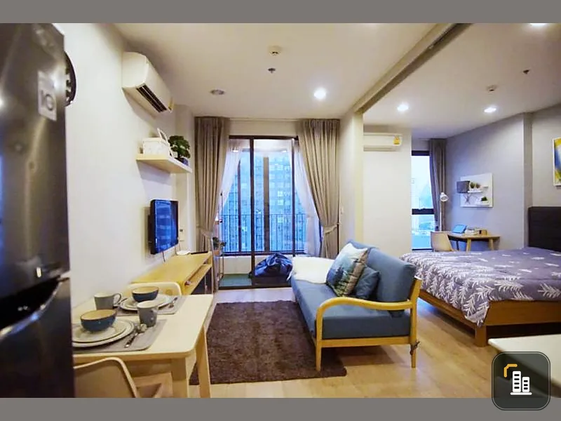 Condo for rent, Ideo Q Ratchathewi, beautiful decoration, east room, not hot, come quickly