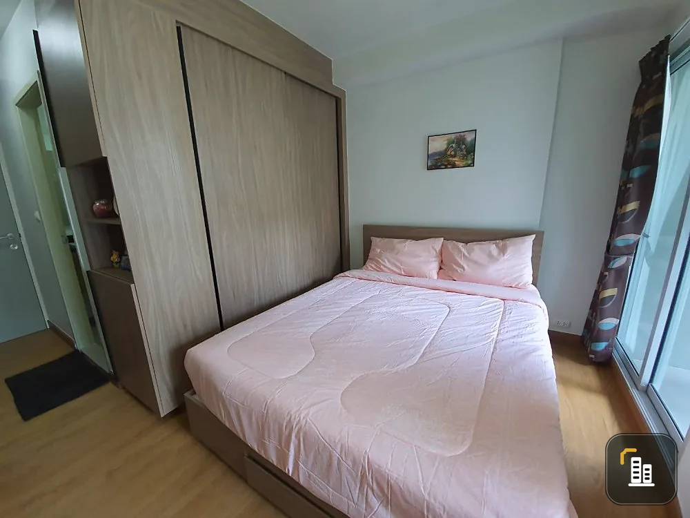 rent For sell Chapter One The Campus Kaset, 6th floor, pool view. with full furniture and electrical appliances