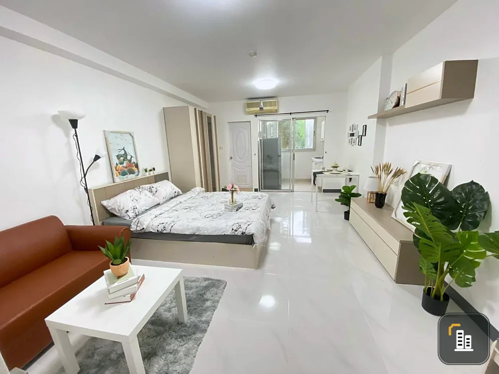 For Sale City Home Ratchada-Pinklao Fully furnished, ready to move in, don't miss it!!