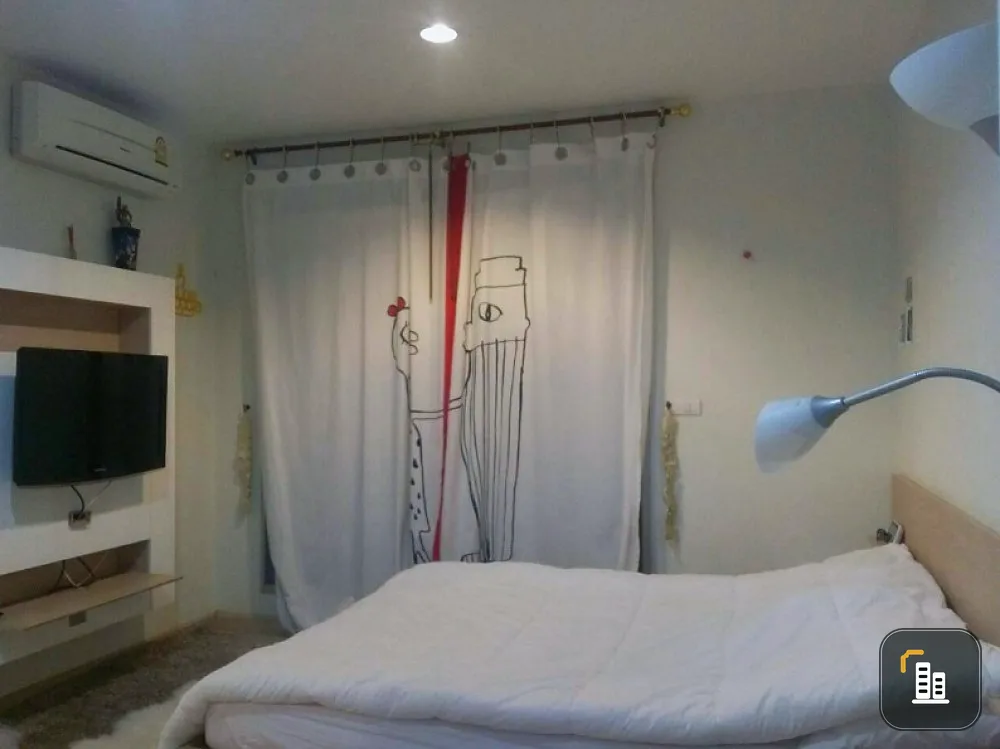 Condo for rent, Rhythm Ratchada, near MRT Ratchadaphisek, convenient transportation, do not miss it!!