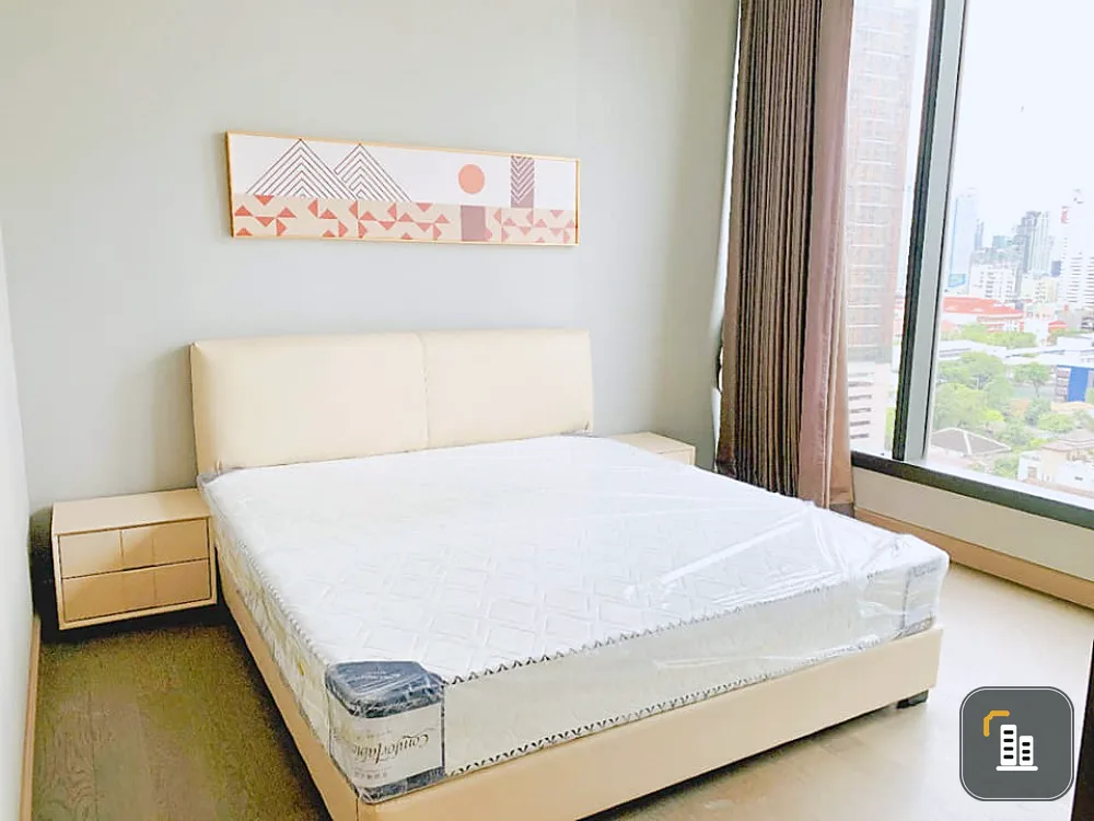 For rent, The Esse at Singha Complex, a luxury class condo, decorated with Modern Classic, must be in this room.