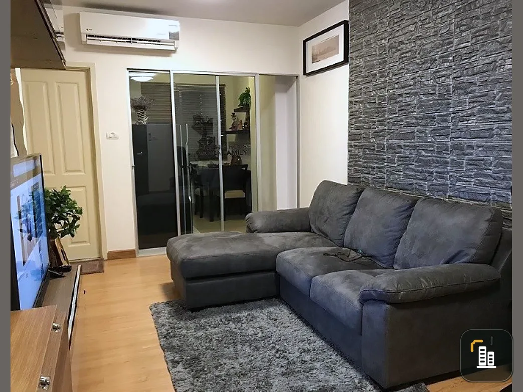 Sale Supalai City Resort Phranangklao Station-Chao Phraya, 7th floor, pool side and Chao Phraya River.