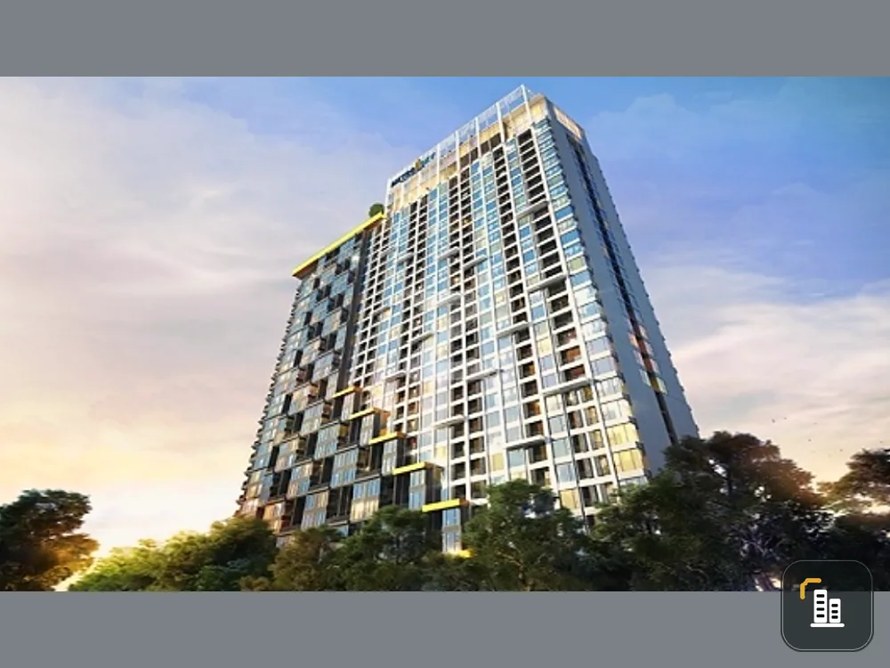 Condo for sale Living Nest Ramkhamhaeng, good location, ready to move in, don't wait.
