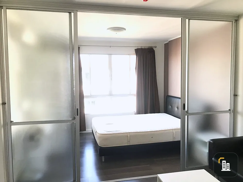 For rent, D Condo Campus Resort, ABAC Bangna, golden location, full of facilities, don't miss it!!