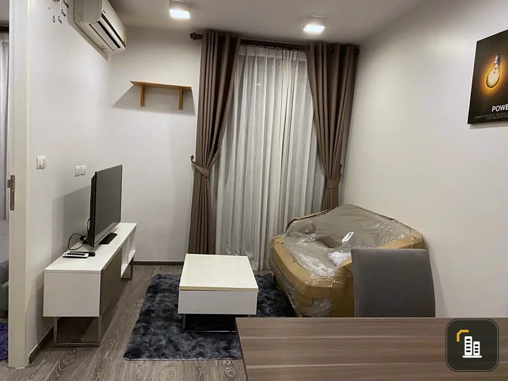 Sale Rattanathibet, 2nd floor, beautiful room, nice decoration with full furniture and electrical appliances
