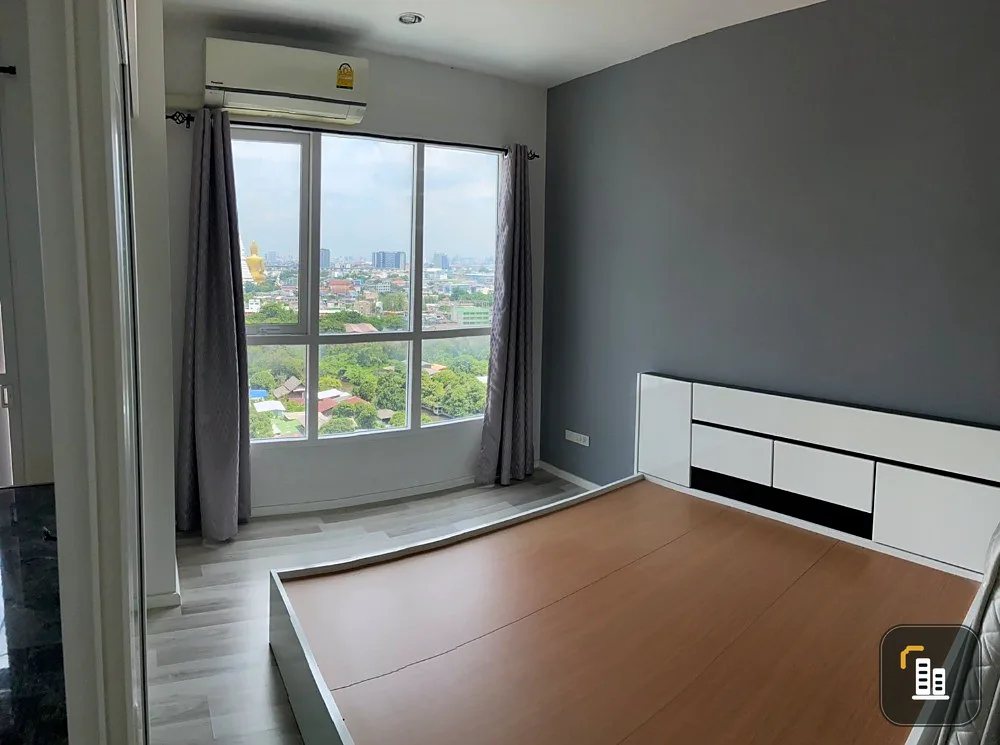 Selling The Key Wutthakat, Floor 12A, Facing North Transparent, no building to block, shady, buy now, this price is very worthwhile.