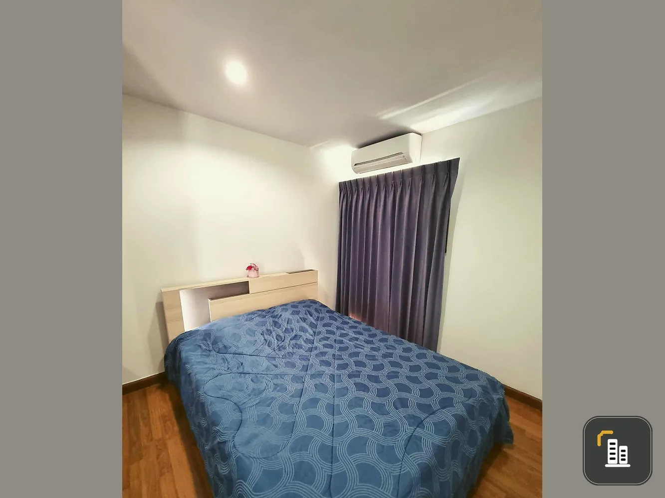 Condo for rent sell, Regent Home 22, Sukhumvit 85, corner room, city view, cool breeze, don't miss it.