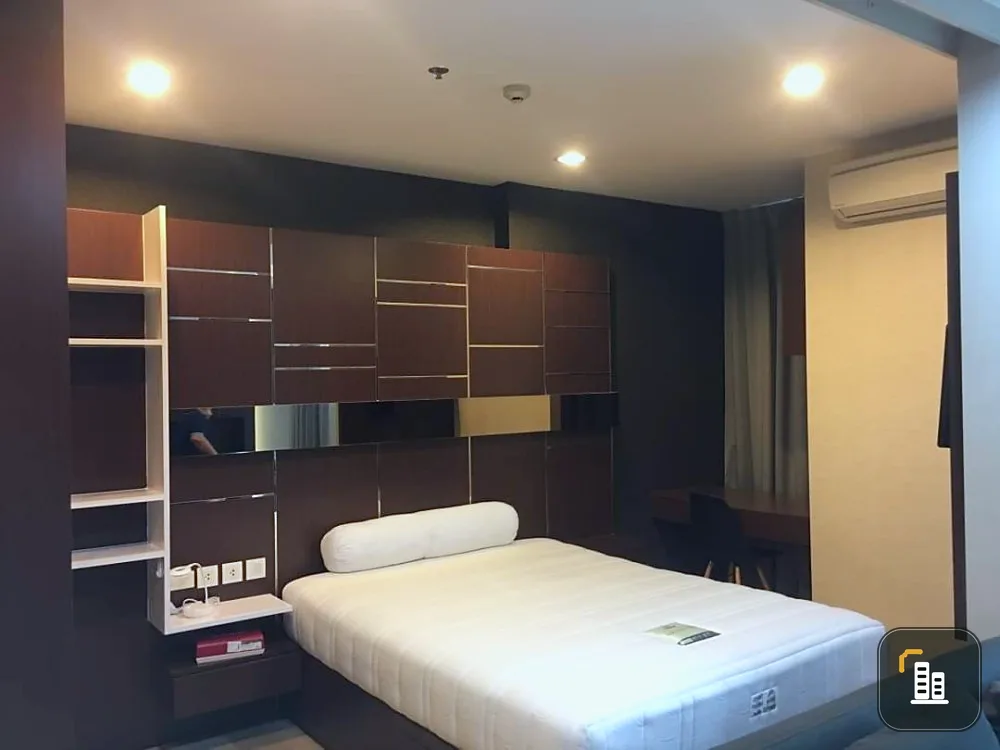 Condo for rent, Ideo Q Ratchathewi, beautiful decoration, soft bed Don't miss it