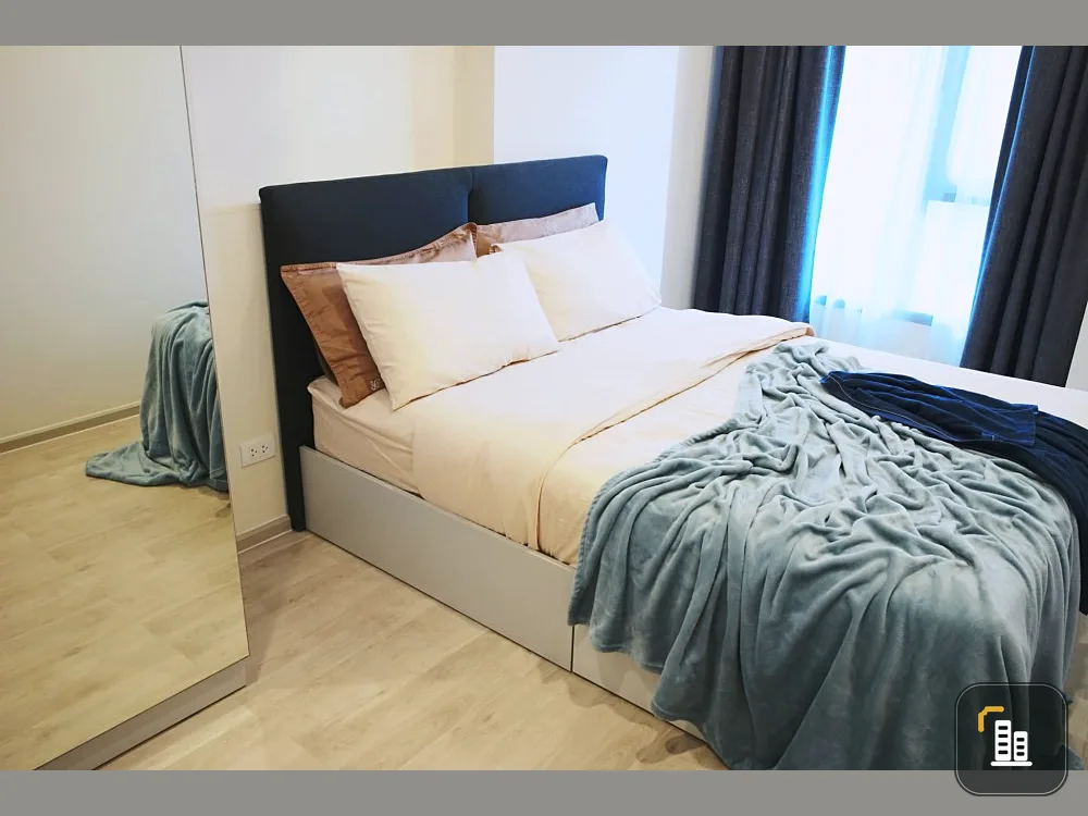 Sell/Rent Condo Centric Ratchada-Huay Kwang, near MRT Huai Khwang, fully furnished, don't miss it!!