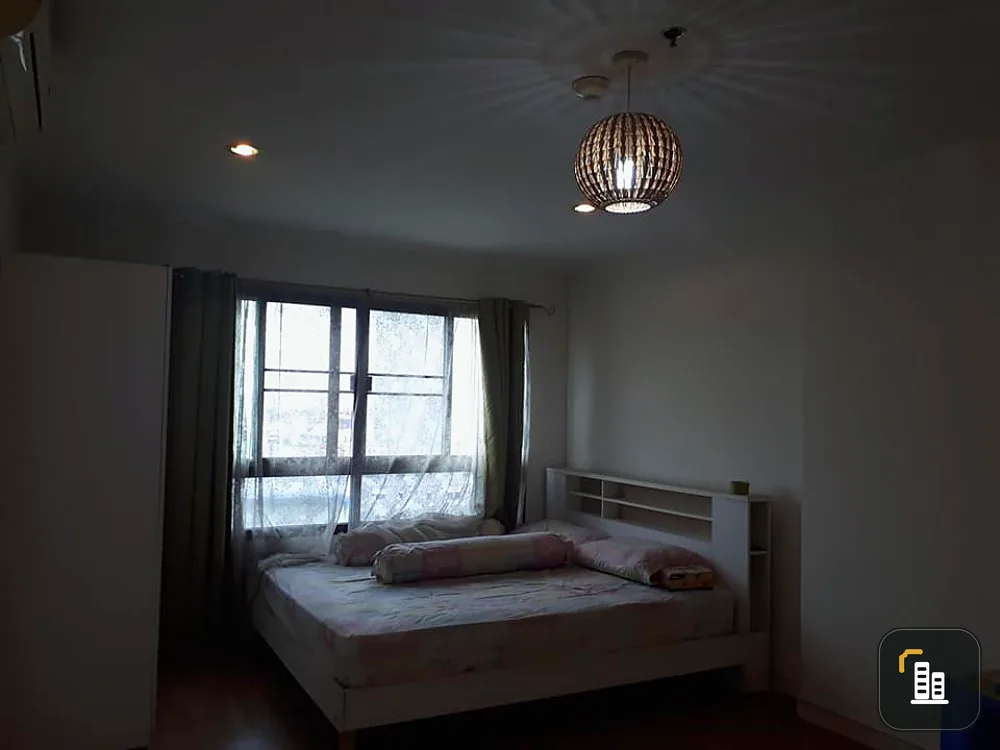 Condo for sale, Lumpini Place Borom Ratchachonni–Pinklao. Fully furnished, ready to move in. City view like this. Must book!!
