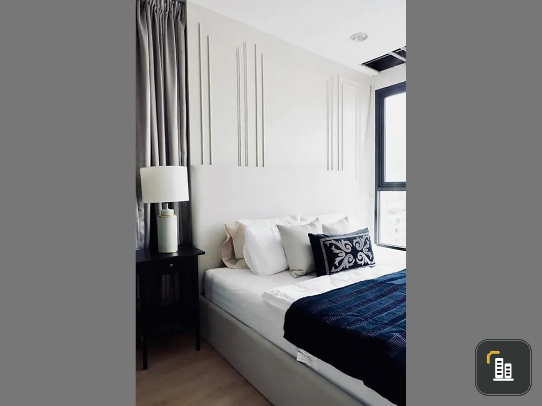 Condo for sale, Ideo Q Ratchathewi, 29th floor, beautiful room, fully furnished. Miss it and you will regret it.