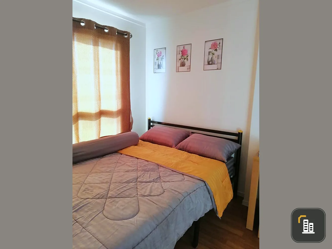 Condo for rent, Lumpini Place Borommaratchachonnani-Pinklao. Beautiful room, city view, near the mall like this, you need to reserve !!
