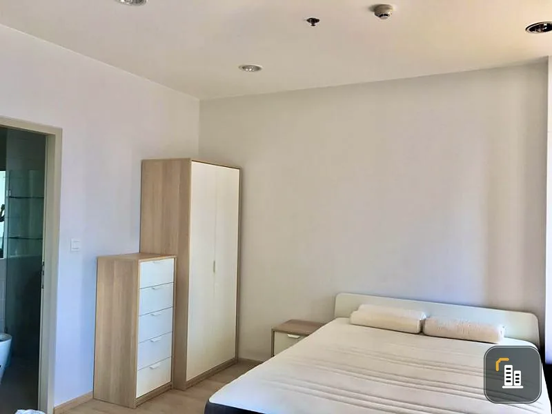 Condo for rent: IDEO Q Ratchathewi, simple decoration, ready to move in. Minimalism. Don't miss it.
