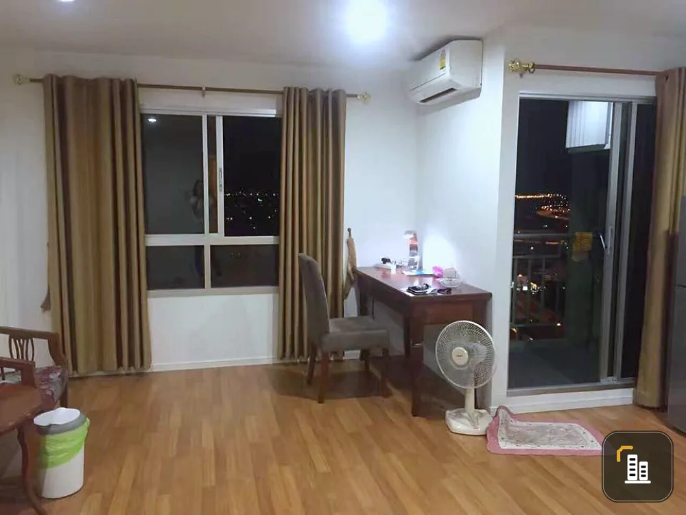 Condo for sale/rent Lumpini Place Borommaratchachonnani-Pinklao. Big room, beautiful view, move now, don't wait !!