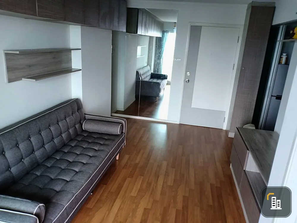 Condo for sale, Lumpini Place Borommaratchachonnani-Pinklao, fully furnished, near the mall. If you miss it, you will regret it!!