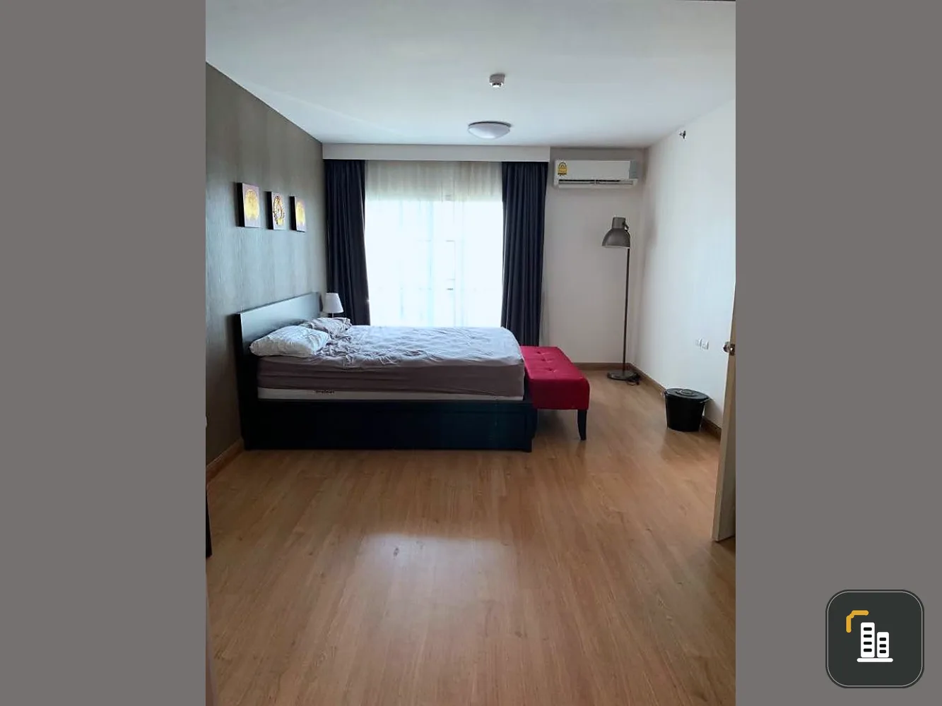 Condo for sale Supalai Park Ekkamai-Thonglor, south, city view, new room, do not miss