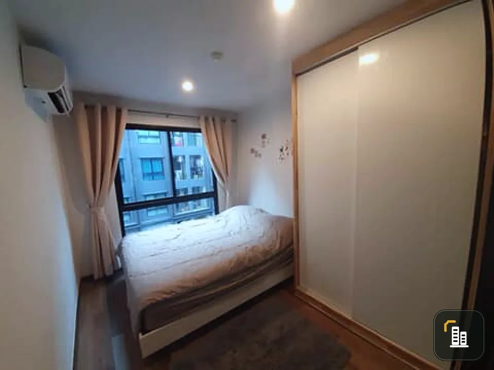 Condo for sale, Hi Sutthisan, good location, convenient transportation, full facilities Don't be slow, book now!!