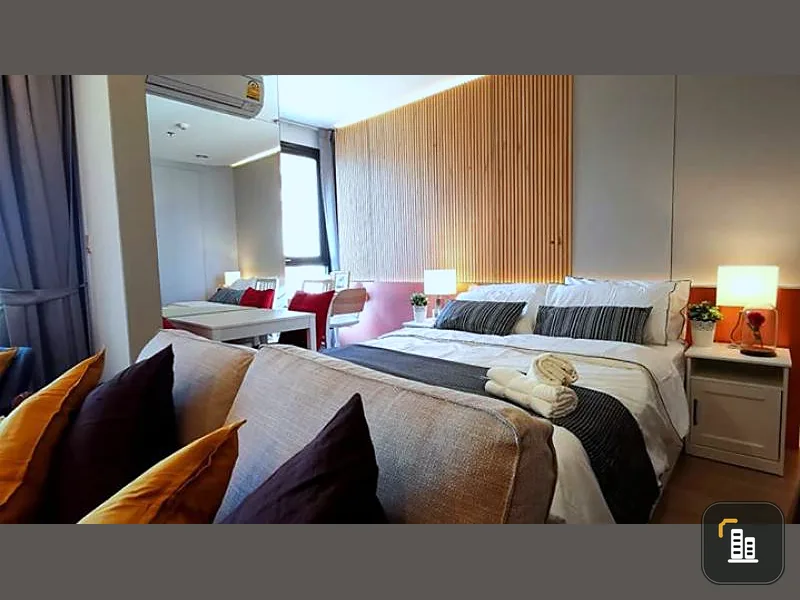 Urgent for sale IDEO Q Ratchathewi condo, decorated beautifully, furnished as in the picture, the cost is very cheap, this price is not to be missed.