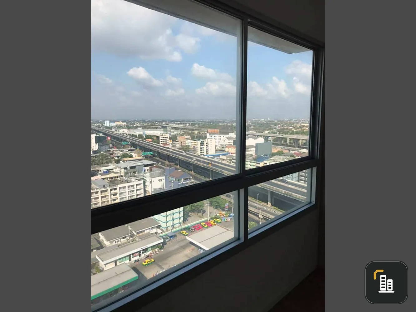 Condo for sale, Lumpini Place Borommaratchachonnani-Pinklao. Empty room, beautiful view, no reservation, can't do it anymore !!