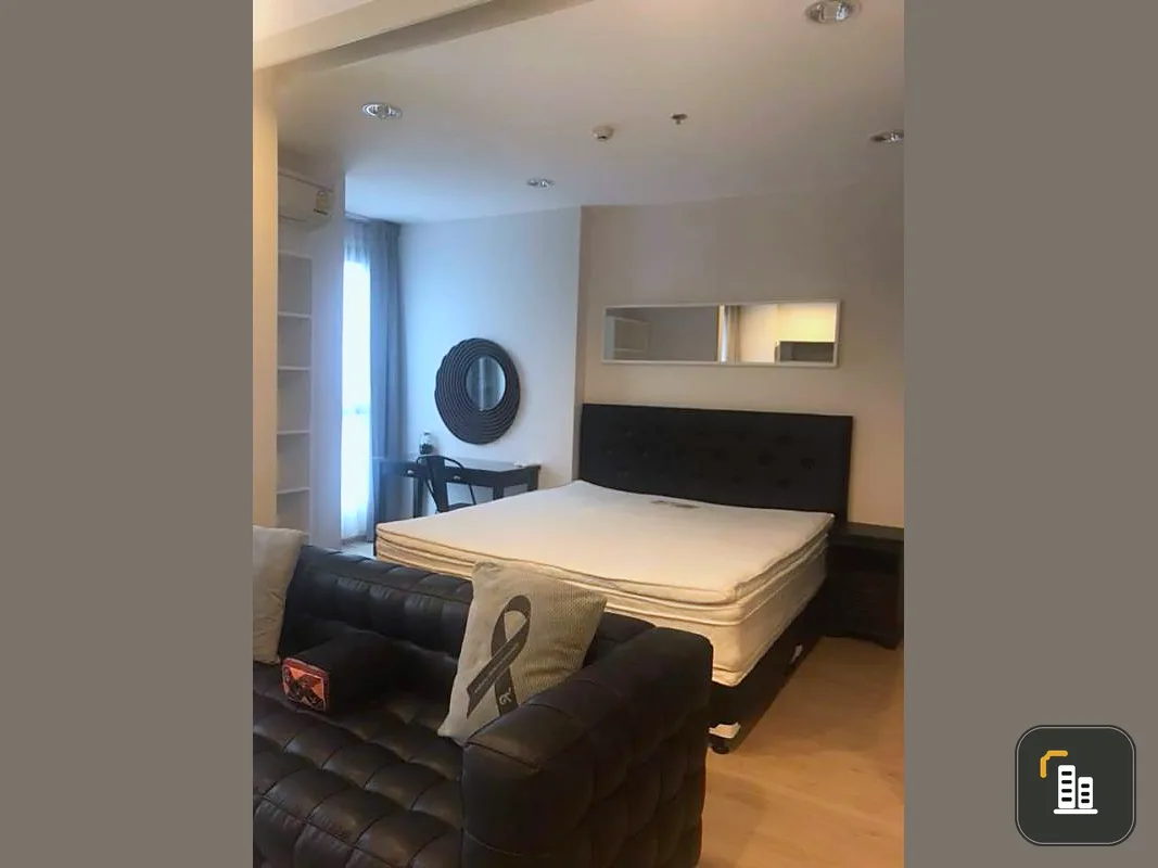 Condo for sale, I deo Q Ratchathewi, 31st floor, furnished, ready to move in. Anyone interested, don't miss it.
