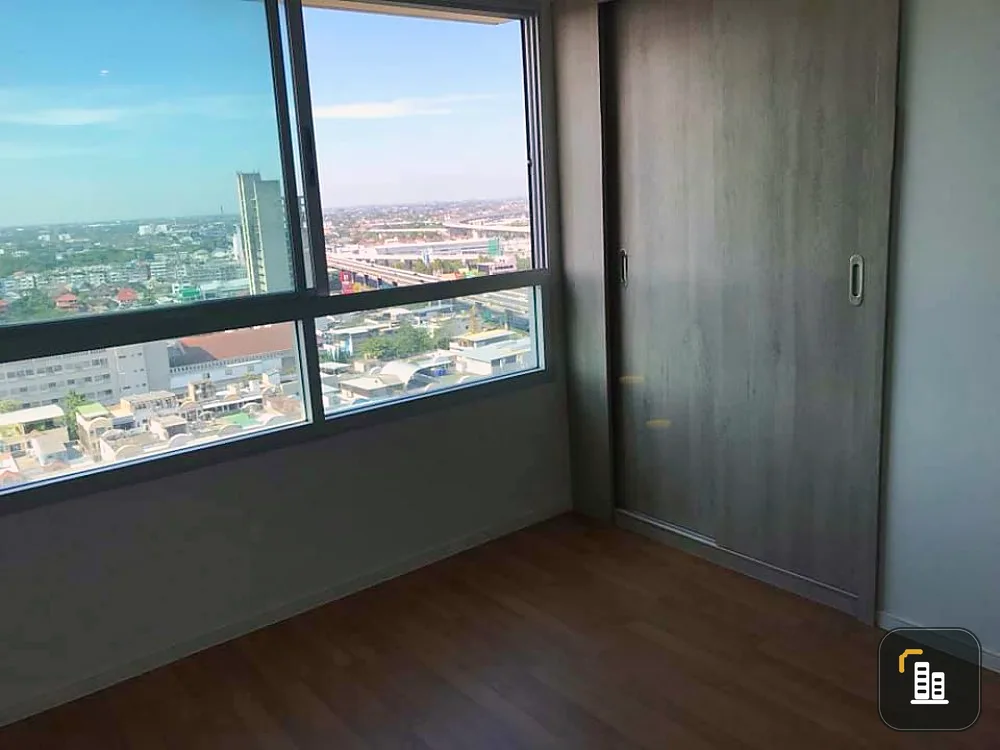 Condo for sale, Lumpini Place Borommaratchachonnani-Pinklao, empty room, beautiful view, high floor, do not miss it !!