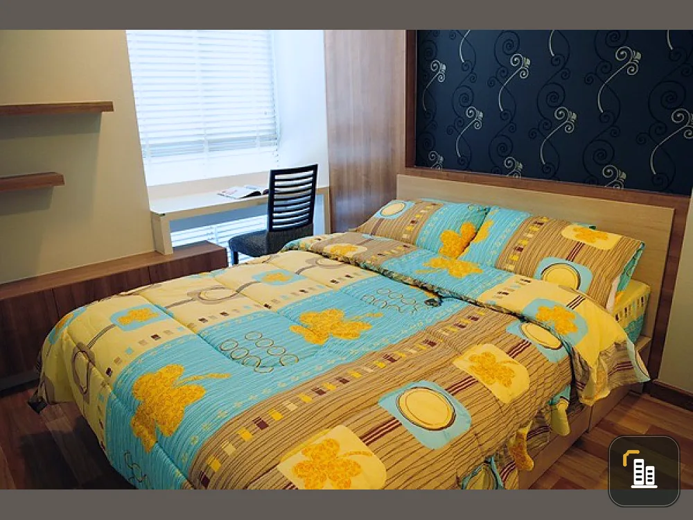 Condo Ideo Ratchada - Huai Khwang, beautiful view, north, not hot, near Huai Khwang MRT, do not hesitate, book now!!