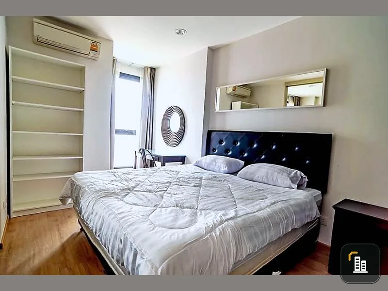 Condo for rent: IDEO Q Ratchathewi, 30th floor, soft sofa, complete electrical appliances Miss it and you will regret it.
