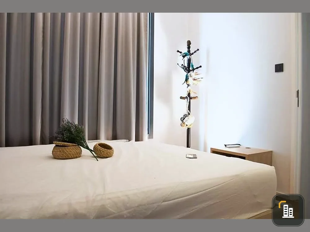 For rent M Ladprao, super new room, fully furnished, high floor, clear view Don't let it slip out of your hand.