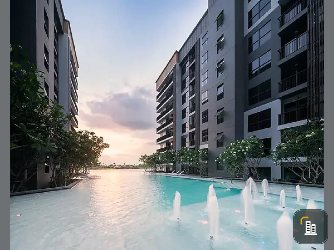 Condo for sale/rent, The Politan Breeze, corner room, river view, don't miss it.