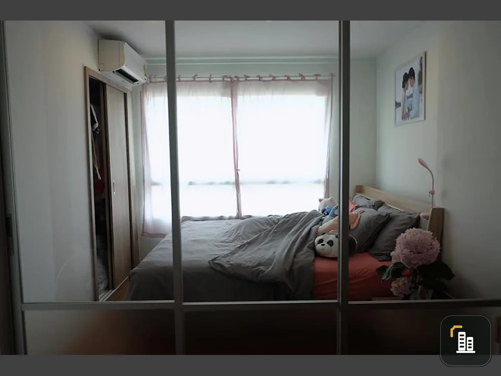 Condo for sale, Lumpini Place Borommaratchachonnani-Pinklao, high floor, beautiful view, no building blocks. fully furnished If you miss it, you will regret it!!