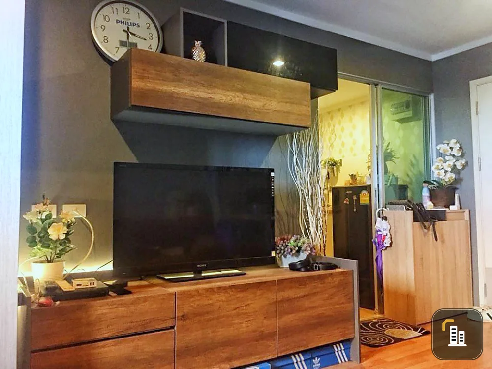 Condo for sale, Lumpini Place Borommaratchachonnani-Pinklao. Beautifully decorated, ready to move in. Don't be late, book now!!