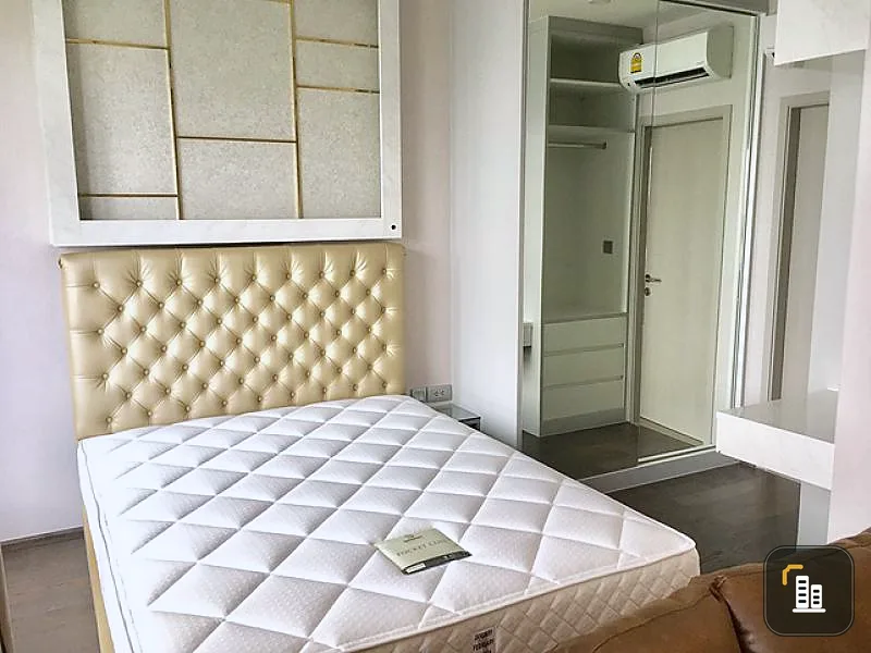 Condo for rent: IDEO Q Ratchathewi, 27th floor, beautiful decoration, brand new built-in furniture, don't miss it.