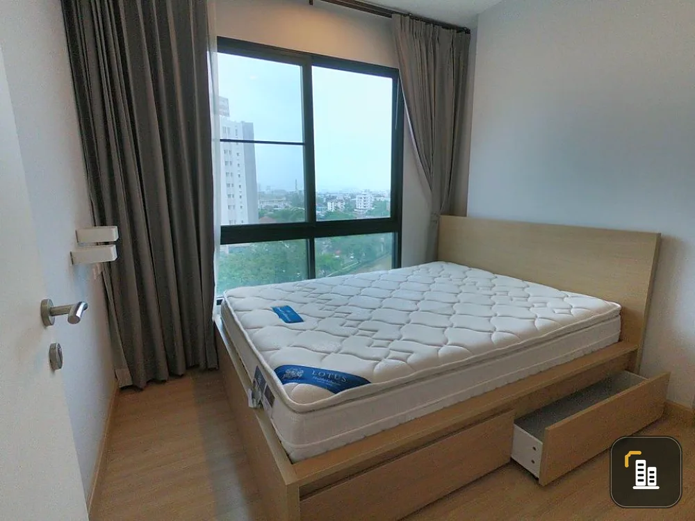 Selling The Nice Mono Ratchavipha, 9th floor, beautiful room, fully furnished and electrical appliances.