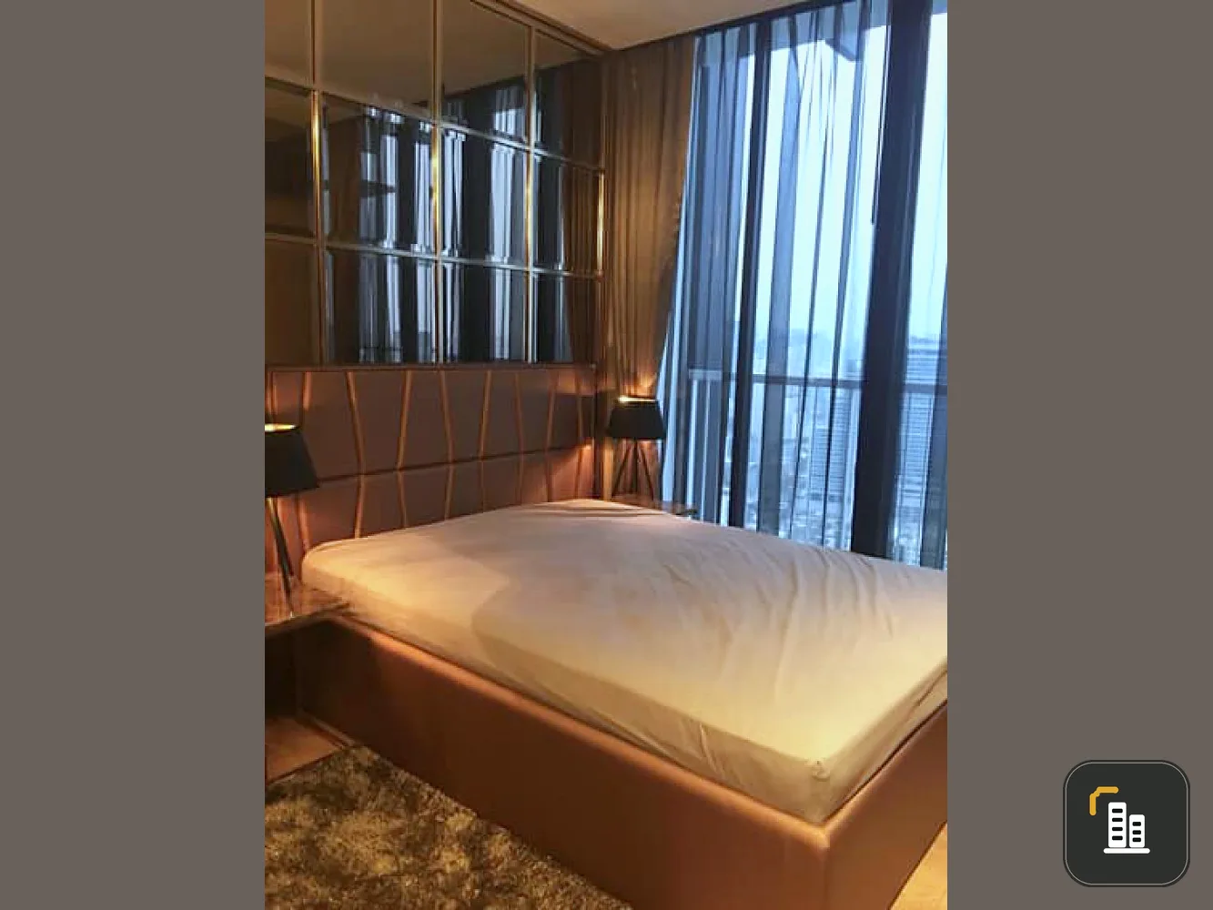 Condo for rent, Park 24 Origin, Phrom Phong, fully furnished, ready to move in. Don't miss it.