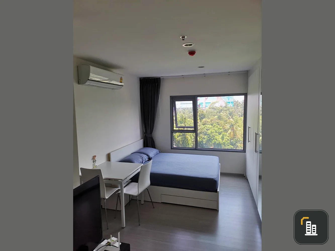 For Sale Aspire Sathorn-Ratchapruek, 5th floor, fully furnished and electrical appliances. Book now, don't wait, hurry up.
