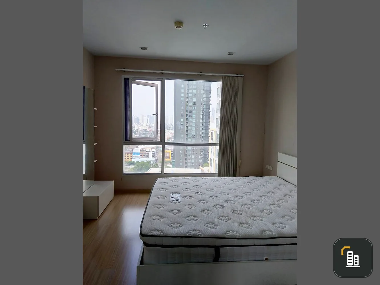 For rent, Casa Condo Ratchada-Ratchapruek, beautiful room, good furniture, great view, don't let it slip away.