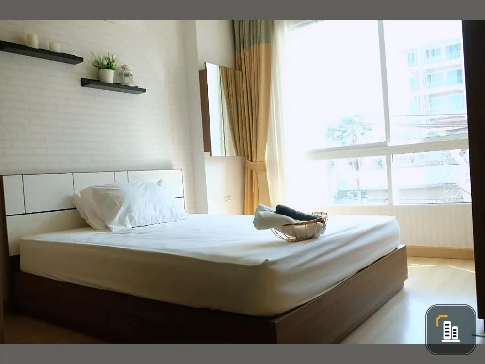 Happy Condo for sale, Ladprao 101, nice room, affordable price. complete facilities Hurry up to reserve.
