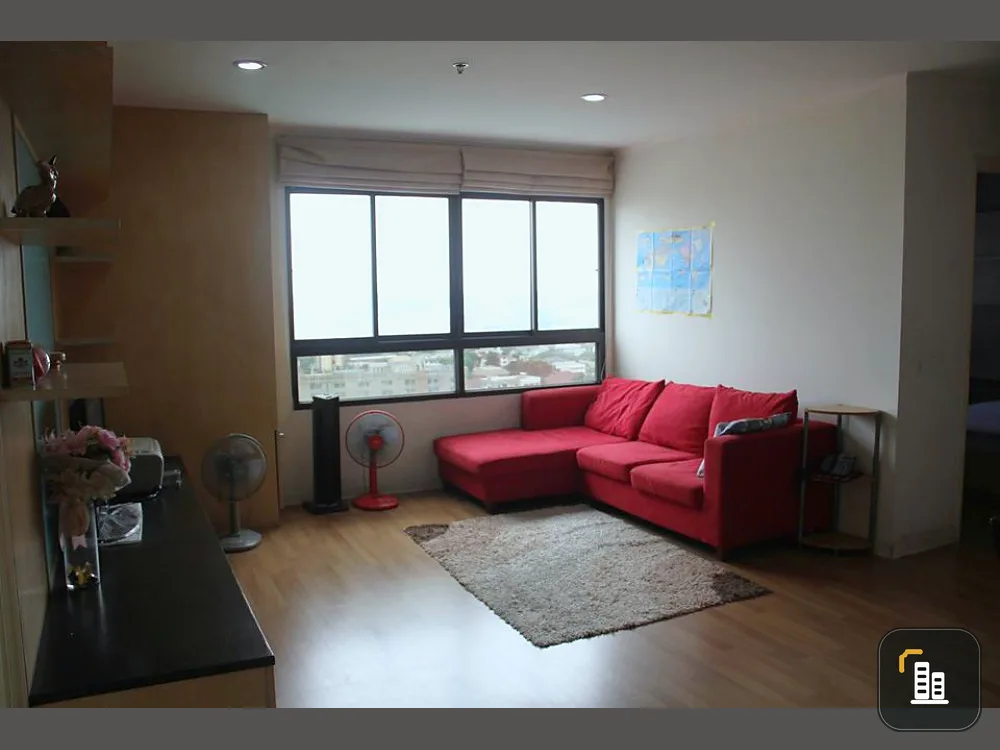 Condo for rent, Lumpini Place Pinklao, 2 bedrooms, high floor, beautiful view. First come first serve!!