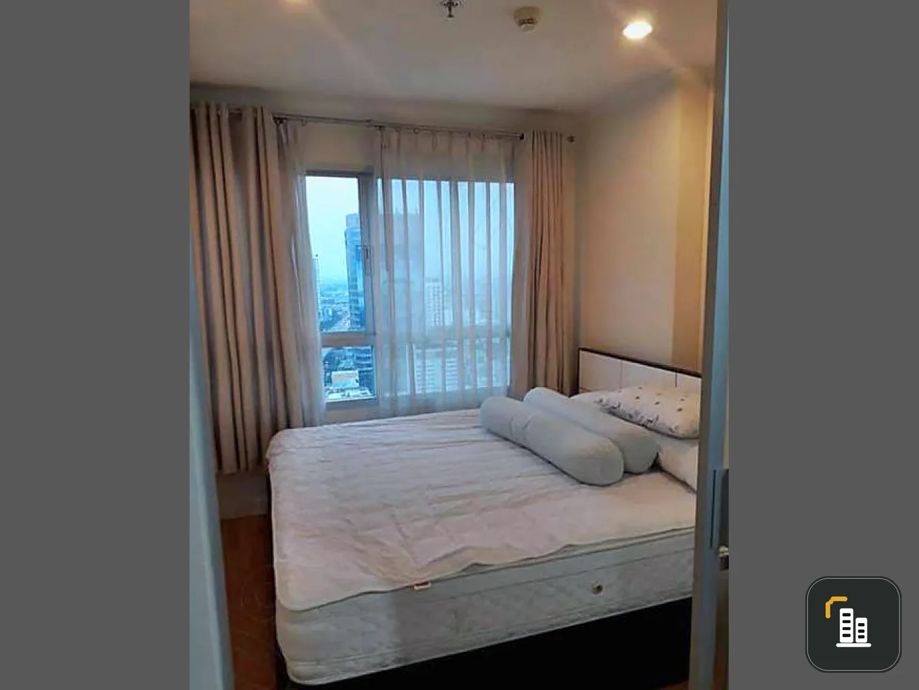 Condo for sale, Lumpini Place Pinklao, fully furnished, ready to move in. First come first serve!!